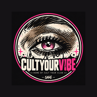 CultYourVibe eye logo