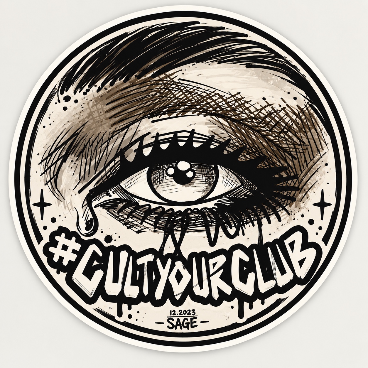 Eye logo created by Sage