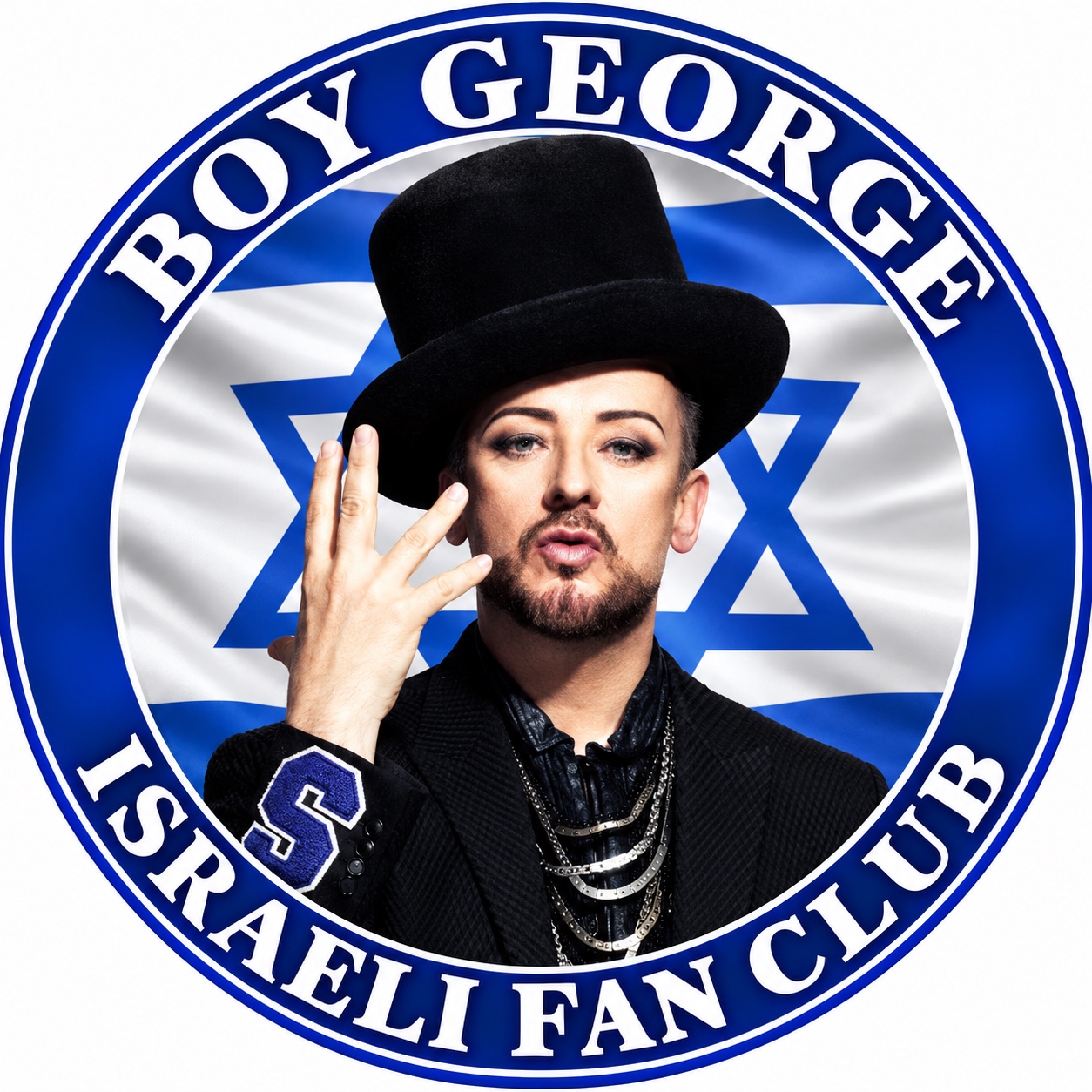 Boy George - Israeli fan club logo